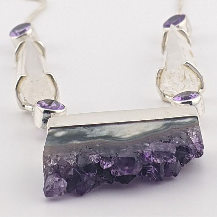 Amethyst Necklace