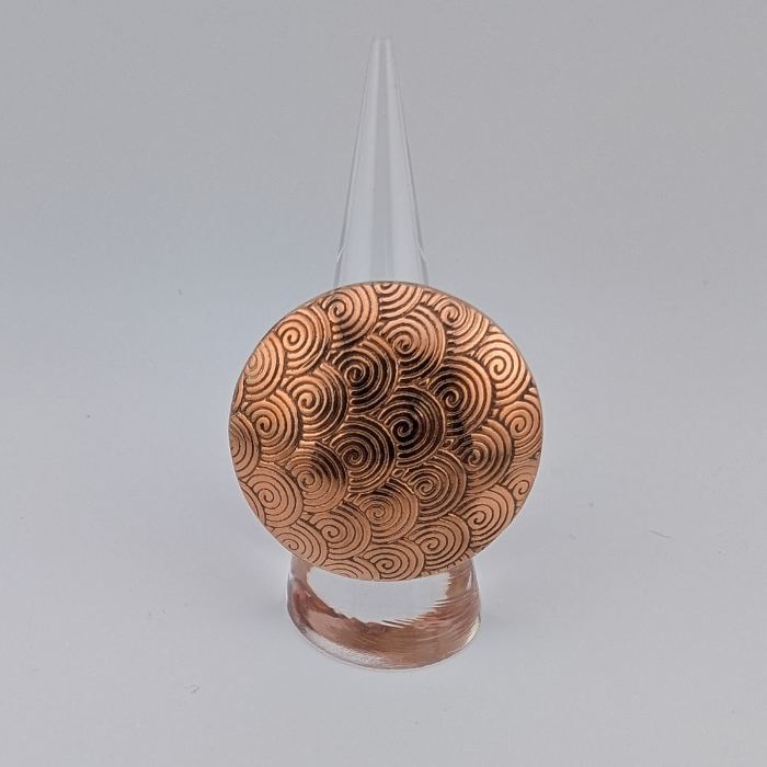 Yamo "doodling" Round Wind