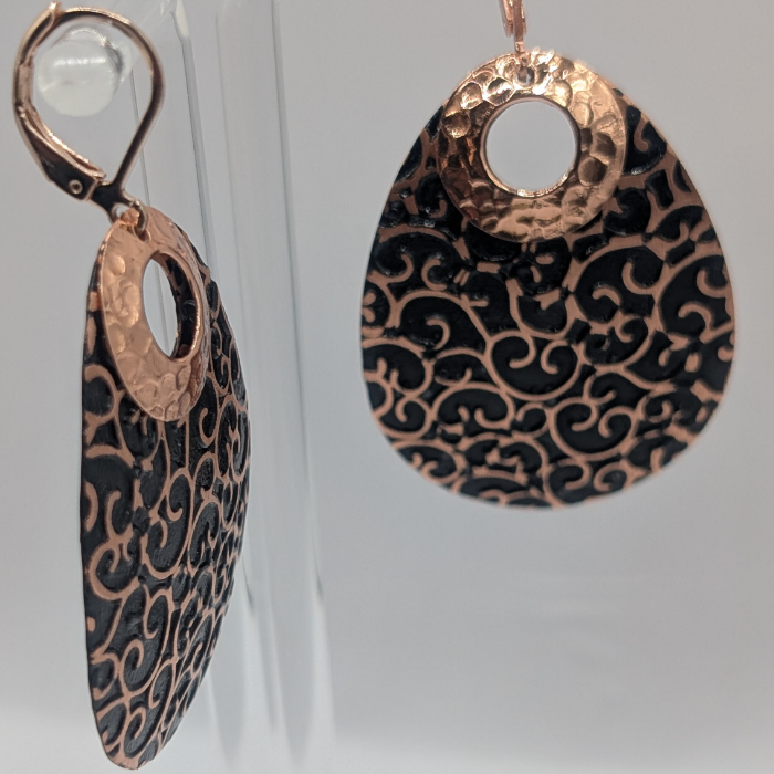 Scroll Wind Earrings