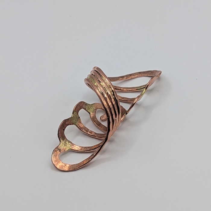 Spiral Wind Ring