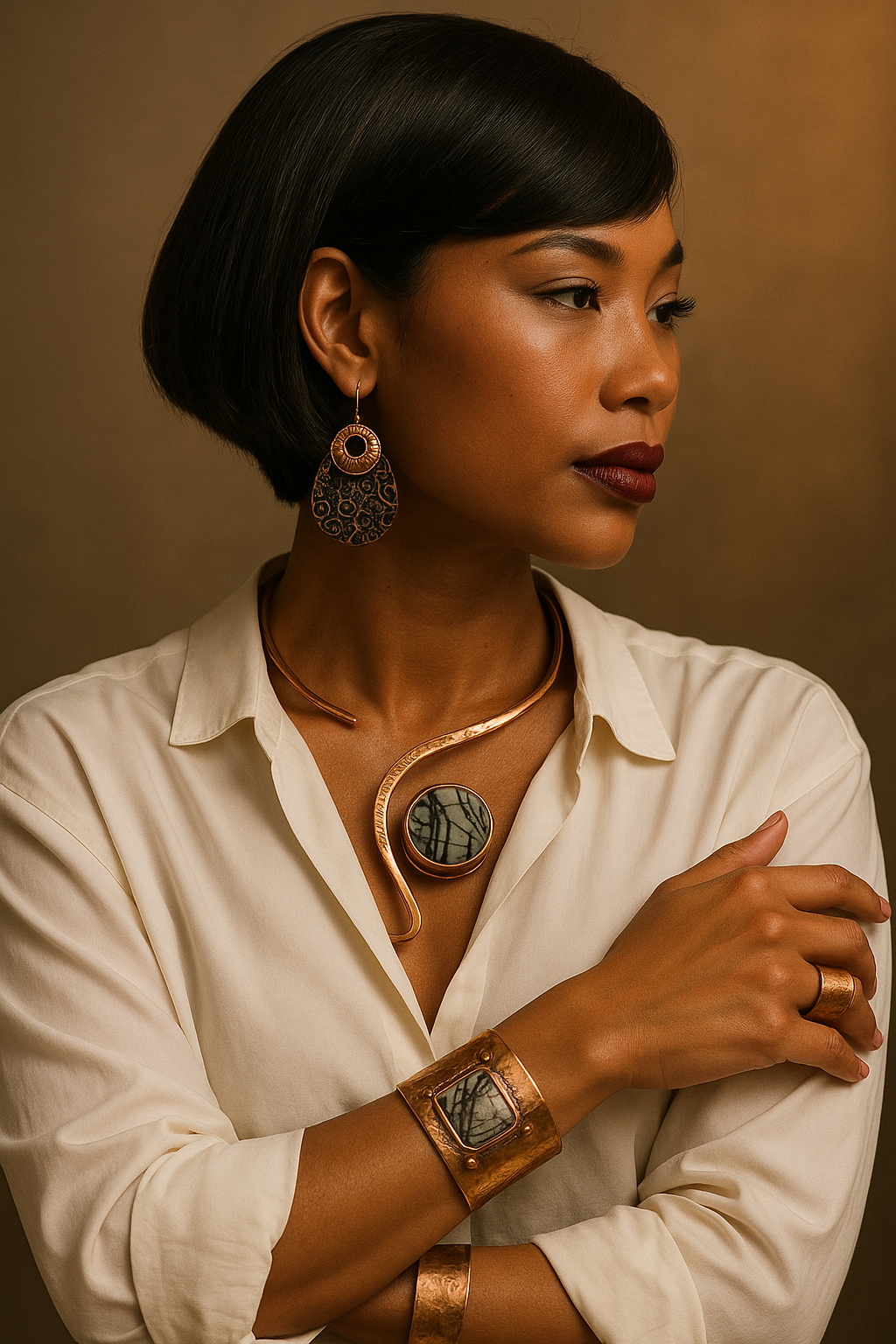 Harmattan Winds Neckpiece