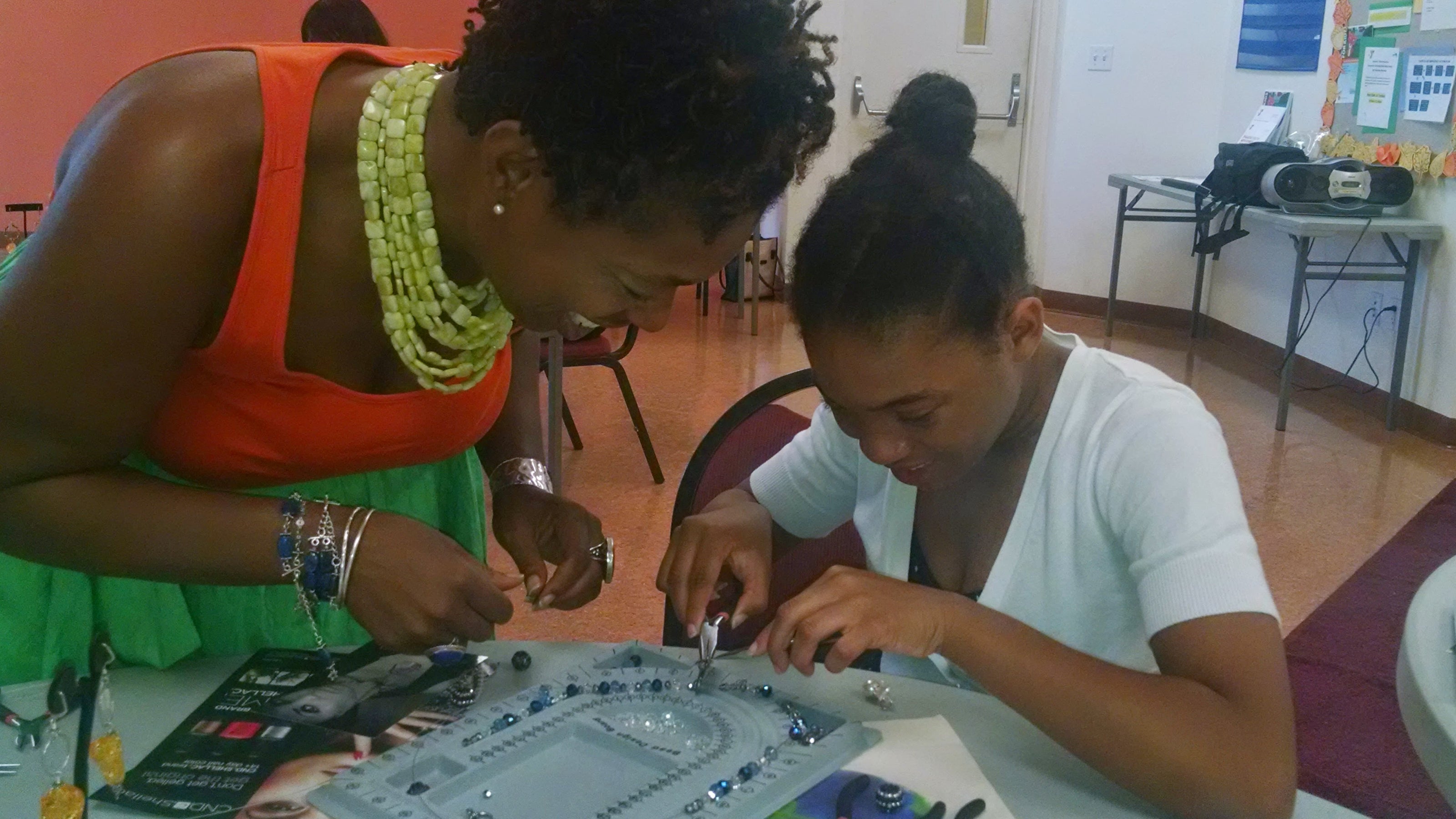 A Creativity Workshop! Teaching The Youth