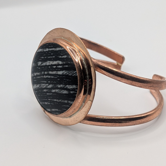 Rutile Wind Cuff Bracelet