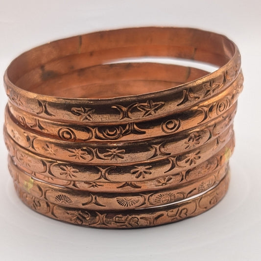 Sundowner Wind Bangles