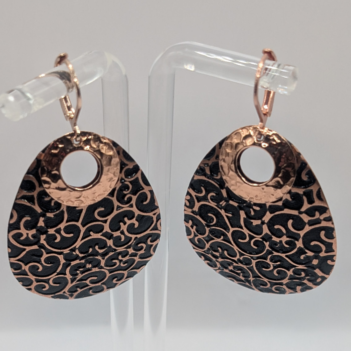 Scroll Wind Earrings
