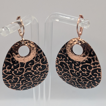 Scroll Wind Earrings