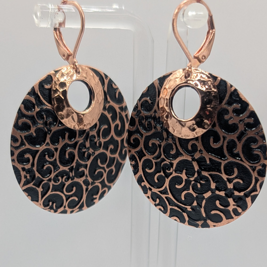 Scroll Wind Earrings II