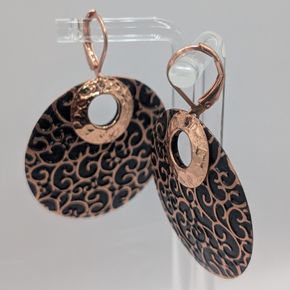 Scroll Wind Earrings II