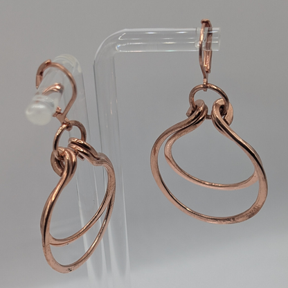 Ribbon Wind Earrings