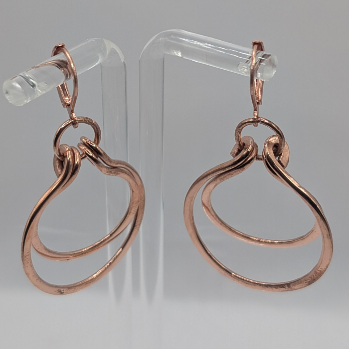 Ribbon Wind Earrings