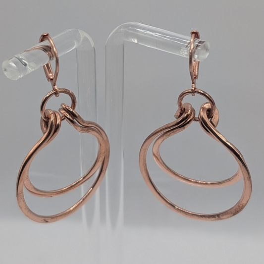 Ribbon Wind Earrings