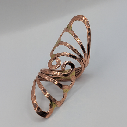 Spiral Wind Ring 