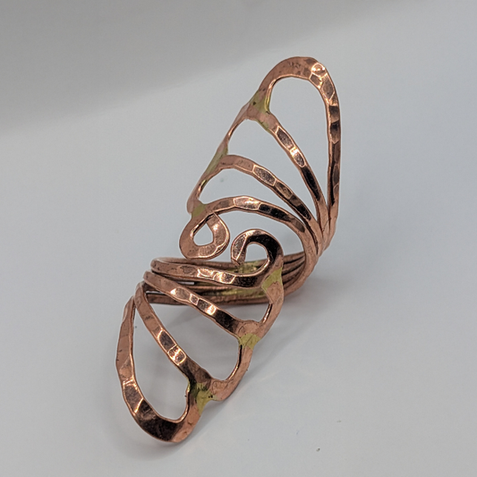 Spiral Wind Ring 