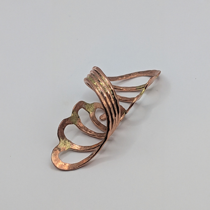 Spiral Wind Ring 