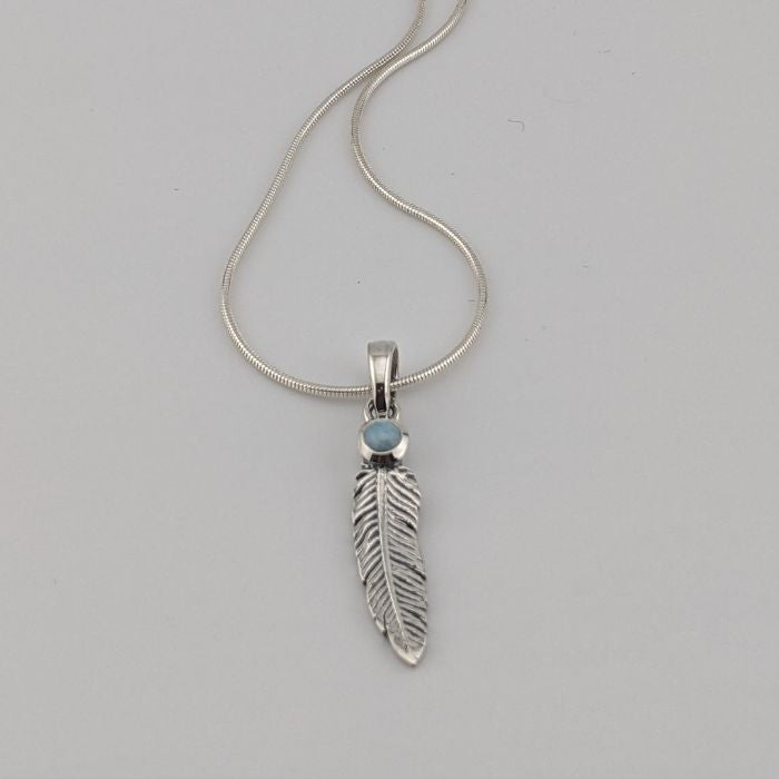 FEATHERED FREEDOM Pendant Necklace