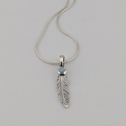 FEATHERED FREEDOM Pendant Necklace