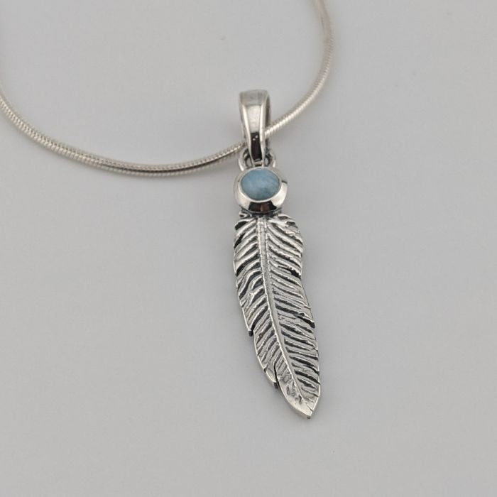 FEATHERED FREEDOM Pendant Necklace