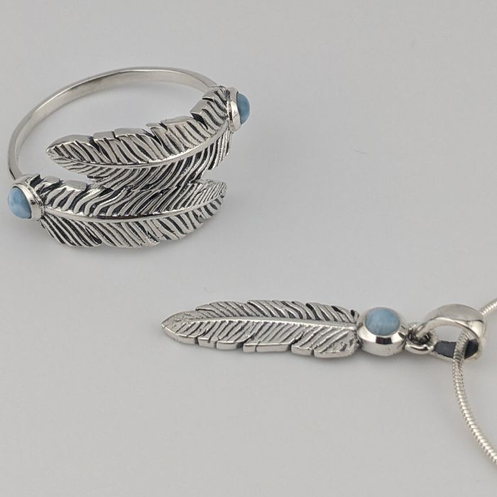 FEATHERED FREEDOM Ring