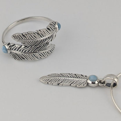 FEATHERED FREEDOM Ring