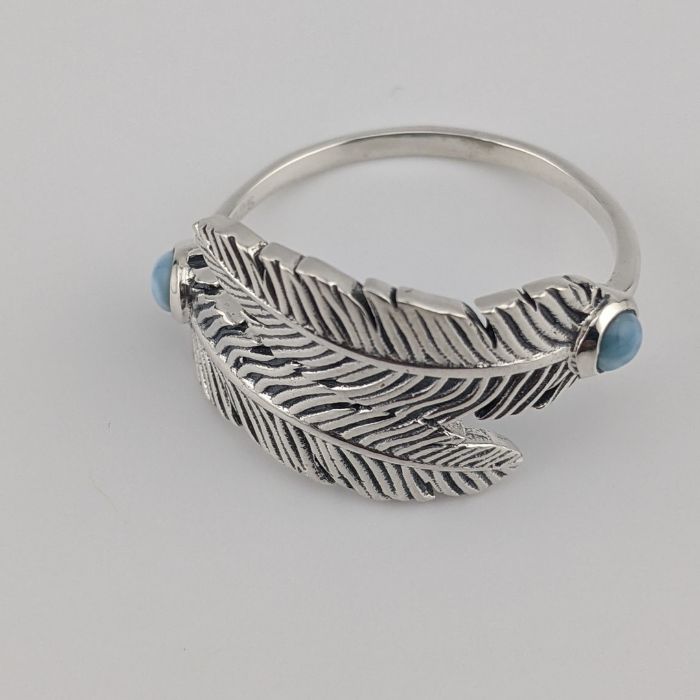 FEATHERED FREEDOM Ring