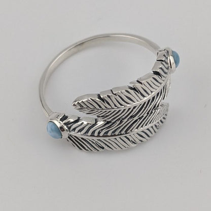 FEATHERED FREEDOM Ring