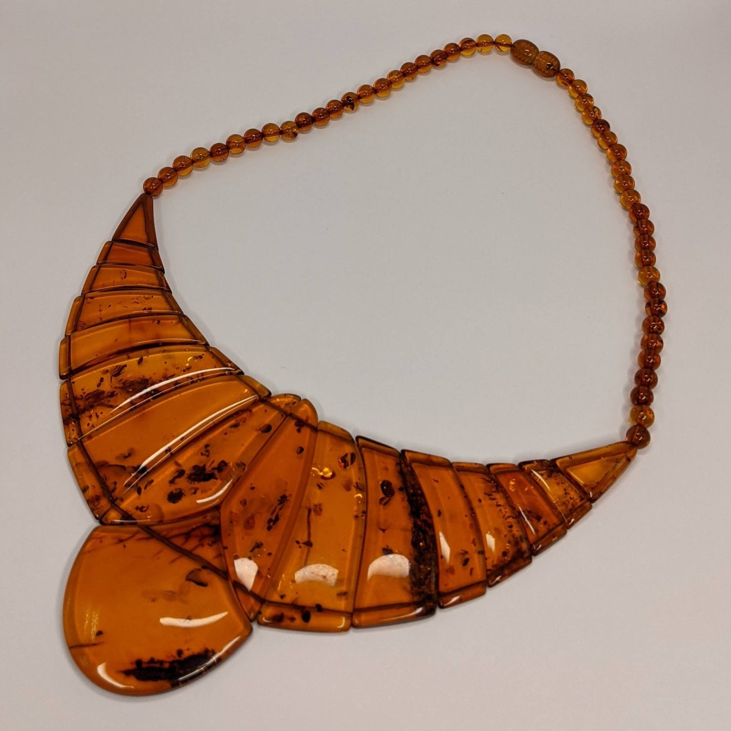 Amber necklace