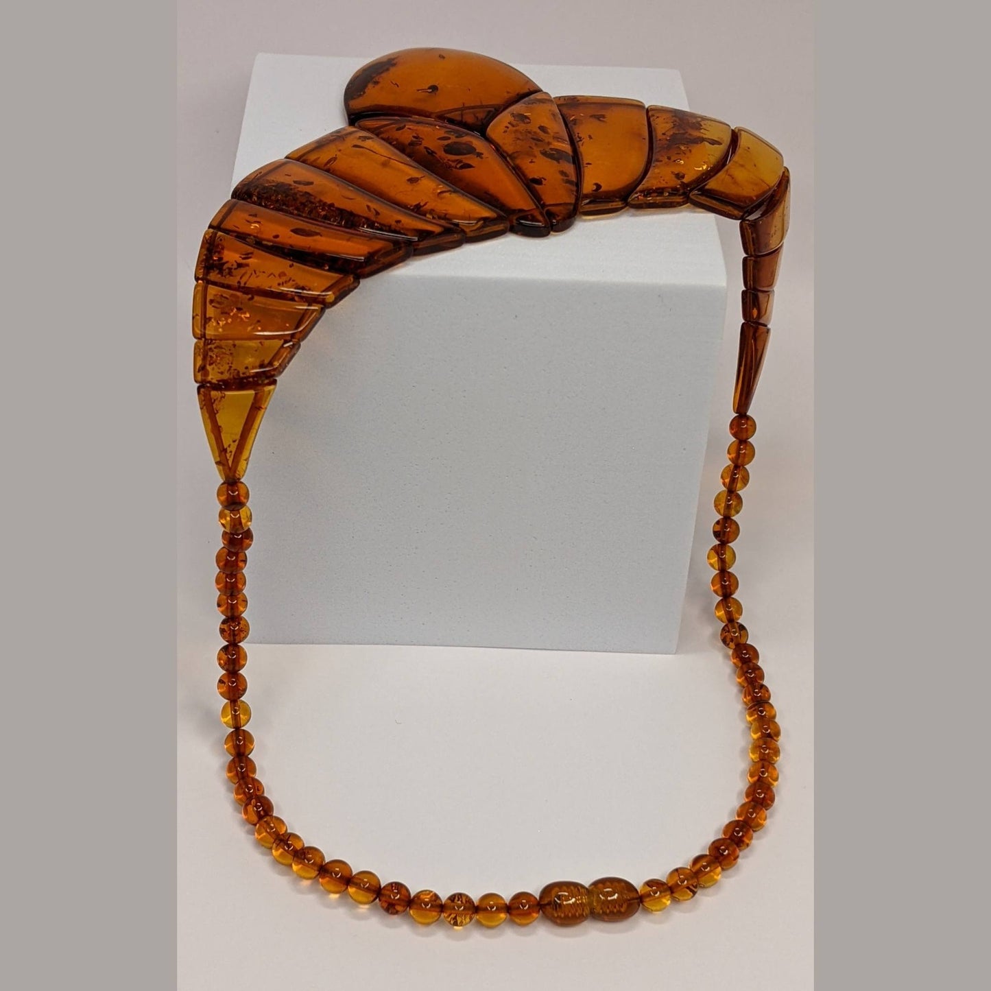 Amber necklace