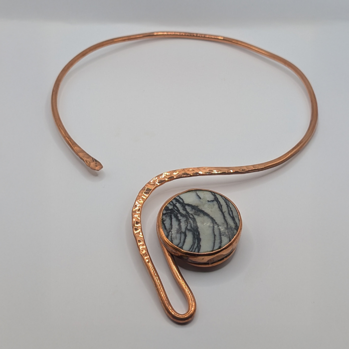 Harmattan Winds Neckpiece