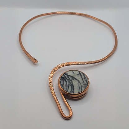 Harmattan Winds Neckpiece