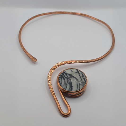 Harmattan Winds Neckpiece